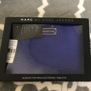 NAVY BLUE MARC JACOBS IPAD CASE